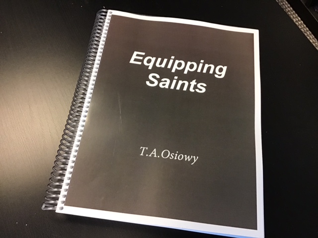 Equipping the Saints